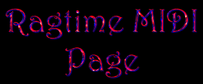 The Ragtime MIDI Page